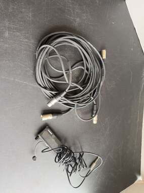 Lawrence Acoustic Guitar Pickup with Live Wire Microphone Cable